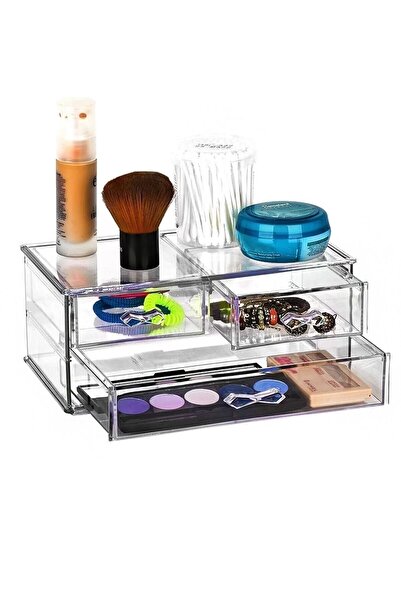 Bee Home Organizator multifuncțional cu 3 sertare Ak634