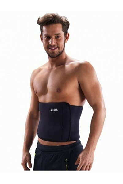 creazione Siyah Siyah Medlon Termal Sauna Kemer & Bel Korsesi 22 Cm 118cm Rz-...
