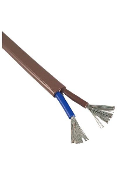Yunus Marin Kablo. Yassı Kablo. Tekne Ve Karavan Tesisat Kablosu. 2X1mm. 20 M...