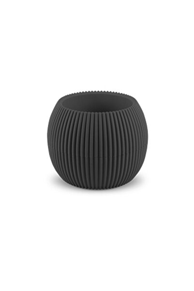 HERFİE Mini Çiçek Kaktüs Yetiştirme Saksısı Modern 0.15 Litre 8,8x6.8cm Saksı