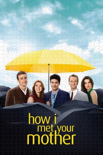 Jeronkarji How I Met Your Mother (2005) Film Posterinin 1000 Parça Puzzle Yap...