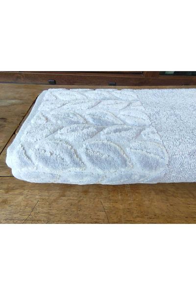 Nurpak Πετσέτα μπάνιου Hazal 70x140 cm - Άνετο σχέδιο