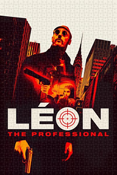 Jeronkarji Sevginin Gücü - Leon: The Professional (1994) Film Posterinin 1000...