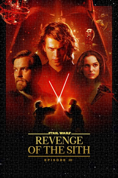 Jeronkarji Star Wars: Episode III - Revenge of the Sith (2005) Film Posterini...