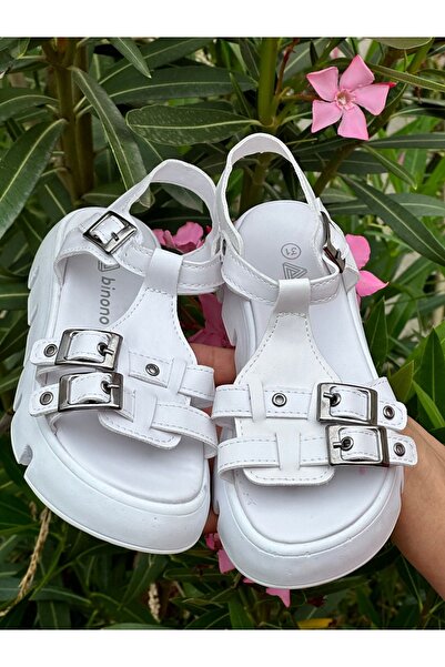 Bold Boutique Debeli potplati sportske dnevne dečije sandale