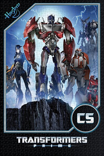 Jeronkarji Transformers: Prime (2010) Film Posterinin 1000 Parça Puzzle Yapbozu