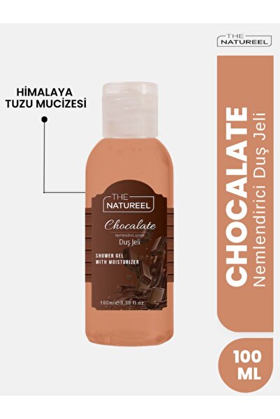 The Natureel Himalaya Tuzu Nemlendirici Banyo Ve Duş Jeli Çikolata 100 ml VA052