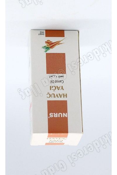 Lokman 20 Ml. Carrot Oil - Pure Cold Pressed
