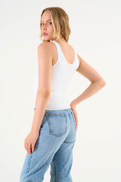 motina White Gold Iron Women's Blouse
