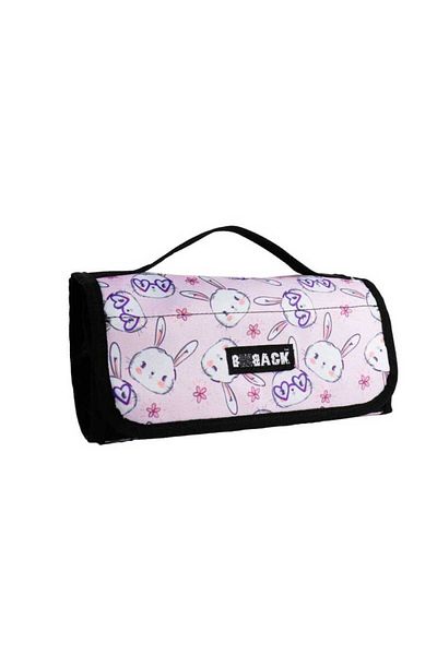 hobi market art Rabbit Patterned 4 Section Pencil Bag
