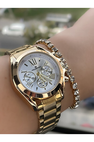 holmes hill Metal Kordonlu Saati