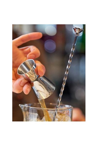 adin tasarım Jigger 2/4 Cl Cocktail Scale Bartender Cocktail Jigger Bar Cocktail Material