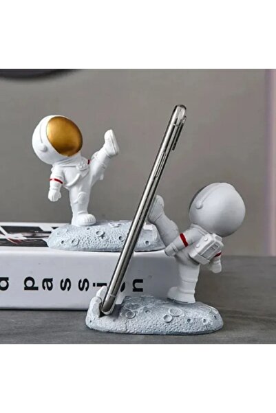 Genel Markalar Astronot Telefon Tutucu Modelleri, Cep Telefonu Standı, Masa D...