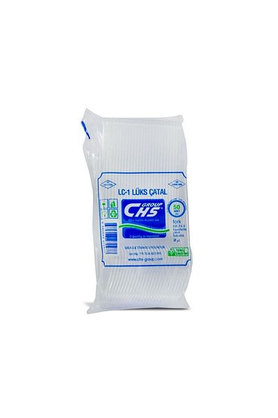 CHS Plastic Fork Luxury 100 Pieces