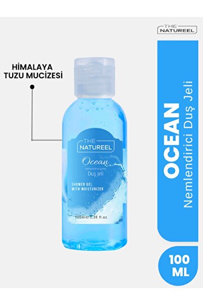 The Natureel Himalaya Tuzu Nemlendirici Banyo Ve Duş Jeli Okyanus 100 ml VA050