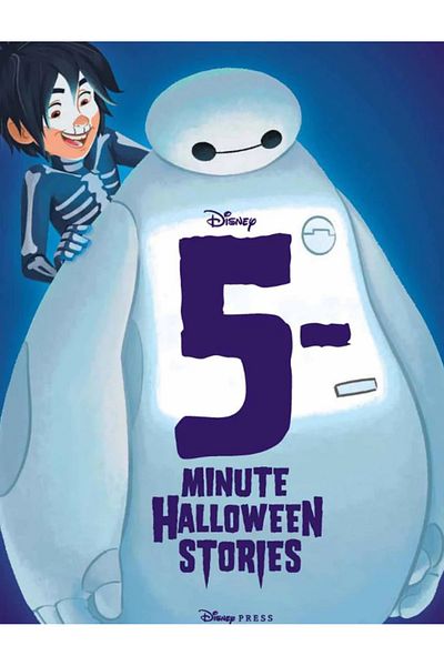 Penguin Books 5-Minute Halloween Stories - Disney Storybook Art Team