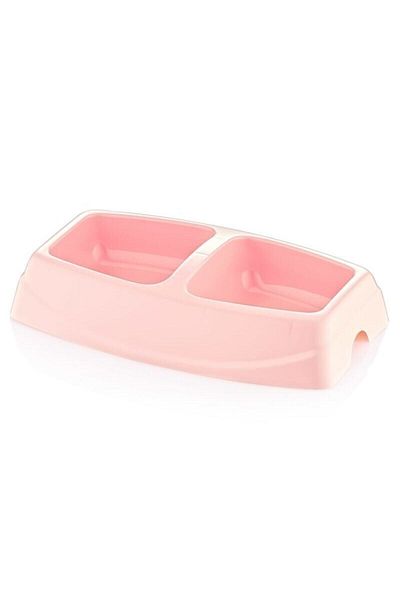 Flip 23.5*15*5 Cm Small Double Food Container - Can Write to Acceleration as Color