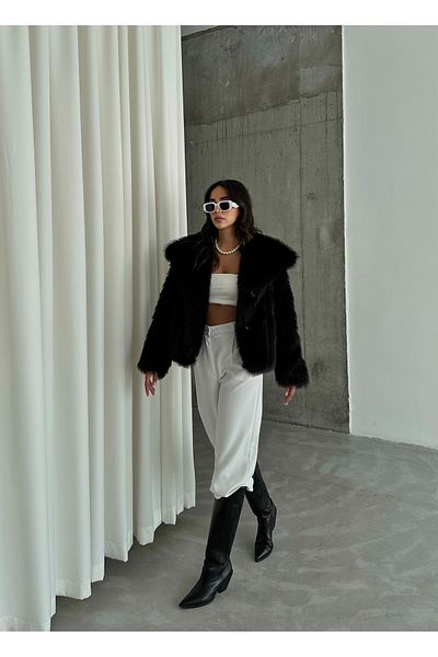 Bak'ap Premium Fur Coat - Collared