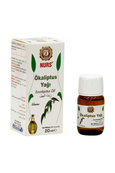 Lokman Eucalyptus 20 Ml Oil - Pure Cold Press