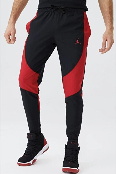 Nike Jordan Df Sport Woven Nba Erkek Siyah Ince Eşofman Altı