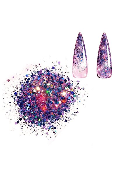 ROSEVELT Tırnak Süsleme Pulları Nail Art Tırnak Sim 1 gr /kutu