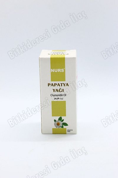 Lokman 20 Ml. Chamomile Oil - Pure Cold Pressed
