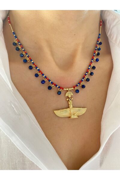 Roma Silvers Isis Kolye