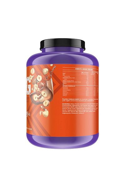 Nutriking Ultimate Diet Meal Protein Meal Powder 2000 Gr Hazelnut Chocolate