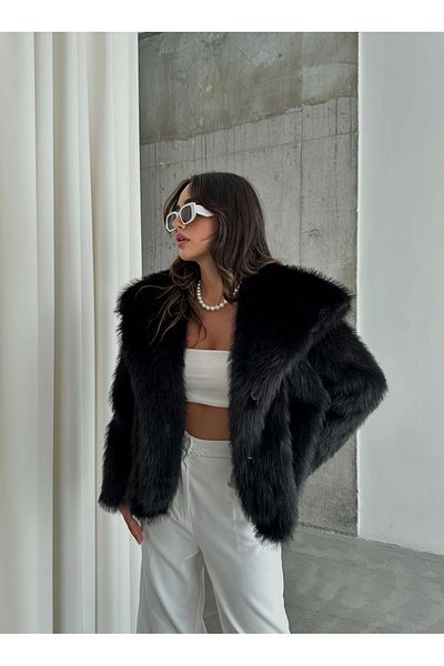 Bak'ap Premium Fur Coat - Collared