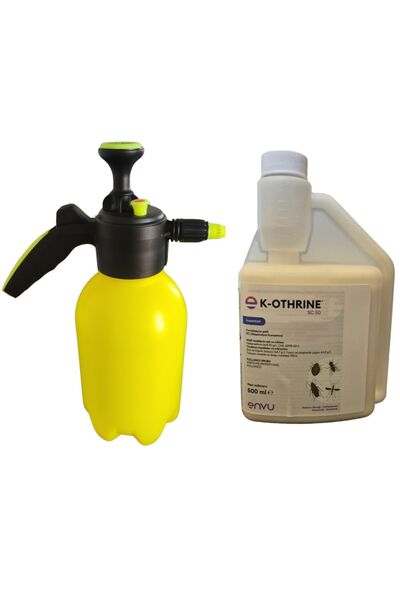 Bayer K-othrine 500ml Genel Haşere Ilacı/2lt Basınçlı Ilaçlama Pompası