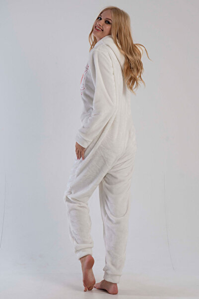 VİENETTA Kadın Welsoft Kapsonlu Fermuarlı Uzun Kol Tulum
, 308010