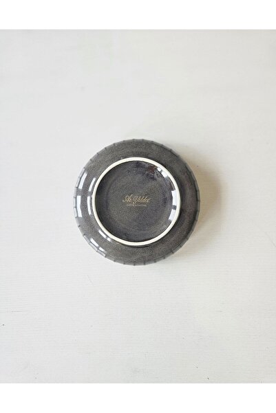 Aryıldız Galaxy Smoked BLACK Bowl 4 Pieces 11.5 cm