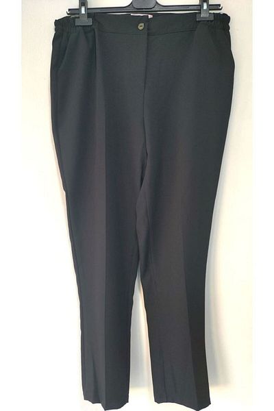 akkanatbutik Plus Size Skinny Leg Women's Trousers