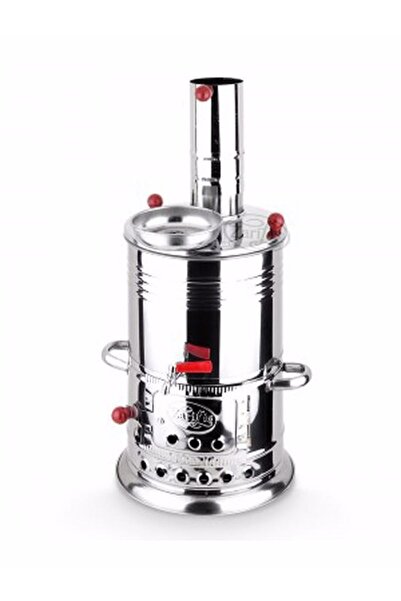 Genel Markalar 3,5lt hacimli tek musluklu odun semaveri