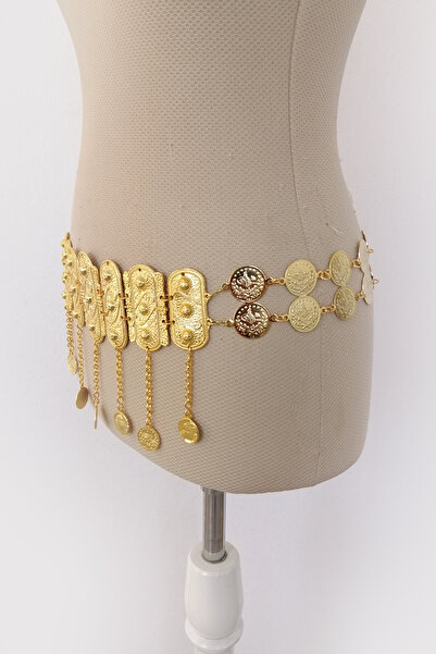 Kaftan Collection Αλβανική Μεταλλική Ζώνη Μπονακί