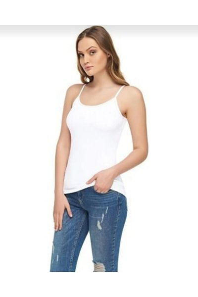 MISSIS PIJAMA Tutku Elite Modal Rope Hanging Tank Top