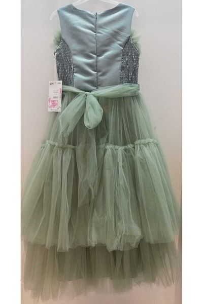 Güler bebe Gathered Elegant Evening Dress