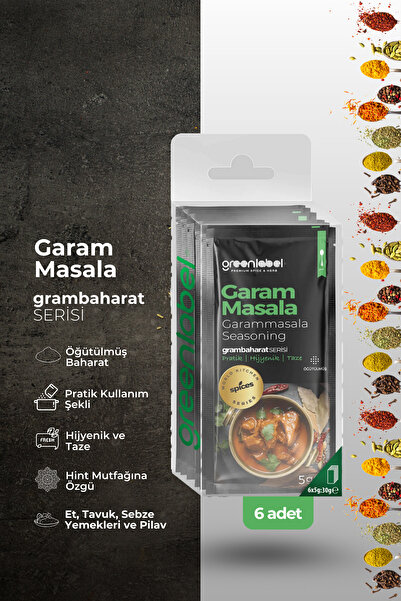 Greenlabel Greenlabel Garam Masala