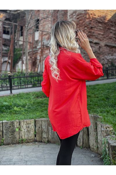 MFU collection Viscose Oversize Shirt