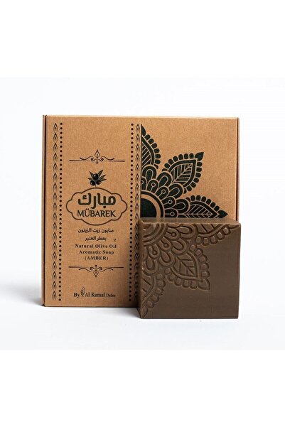 Mübarek Defne Sabunu Mübarek Doğal Defne Sabunu 4'lü Paket Amber Kokulu