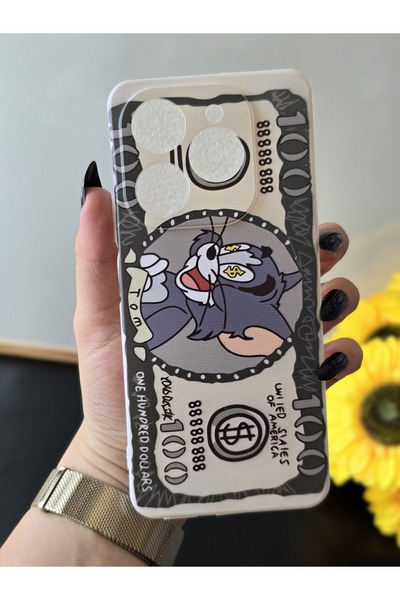 SUPER FRAME Tecno Spark 20 Pro (Kj6) Compatible Printed Transparent Phone Case