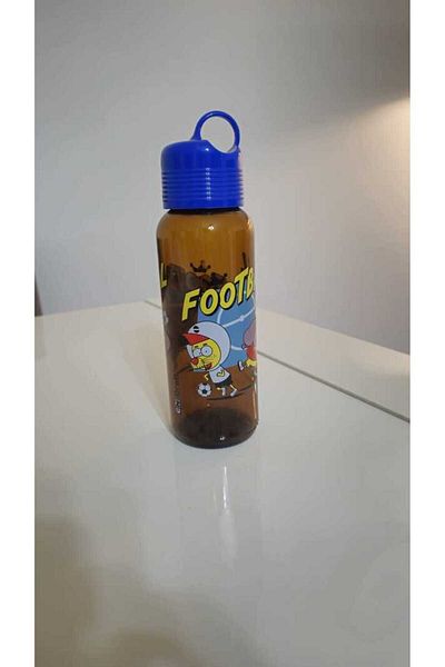 GRAFİS Kral Şakir Football Patterned Children's Glass Water Bottle
