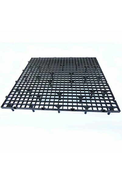 Ekip Tavukçuluk Güvercin Altlığı 50x50 cm Siyah Renk Ramak