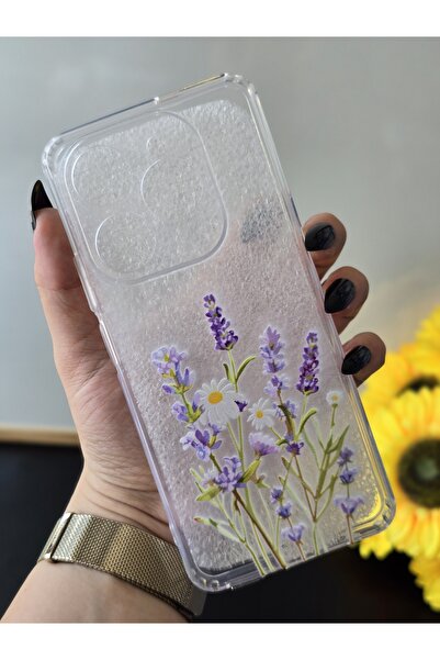 SUPER FRAME Tecno Spark 20 Pro (Kj6) Compatible Printed Transparent Phone Case