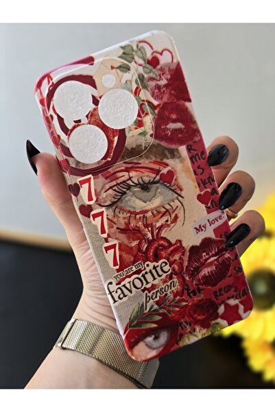 SUPER FRAME Tecno Spark 20 Pro (Kj6) Compatible Printed Transparent Phone Case