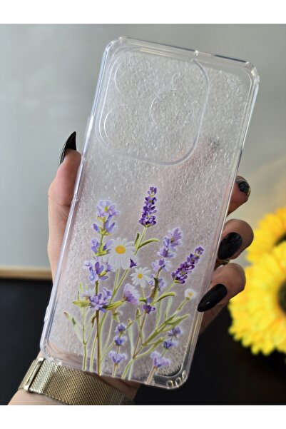 SUPER FRAME Tecno Spark 20 Pro (Kj6) Compatible Printed Transparent Phone Case