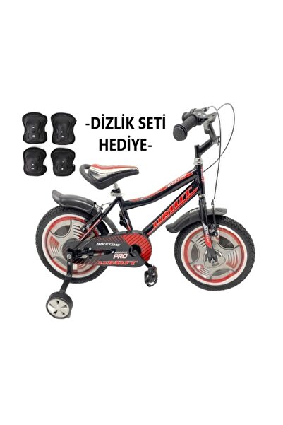 UMUT BİSİKLET 16 Jant Umut Kapaklı Lüx Kırmızı Bisiklet