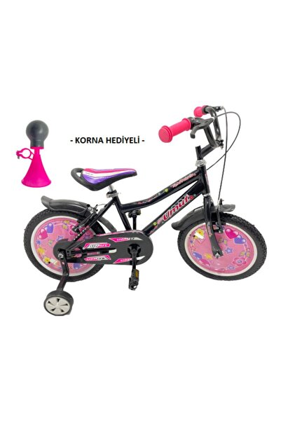 UMUT BİSİKLET 16 Jant Umut Kapaklı Lüx Pembe Bisiklet