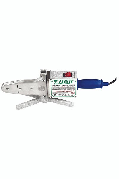 CANDAN MAKİNE Candan Profesyonel Pprc Plastik Boru Kaynak Makinesi Seti Cm-06-set