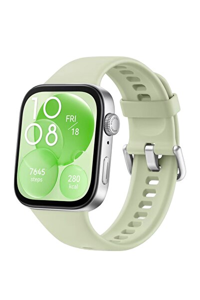 mimtec Huawei Watch Fit 3 Kordon Akıllı Saat Silikon Kordon Kayış Band